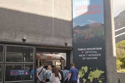 TABLE MOUNTAIN CABLE CAR EXPERIENCE WITH RESERVED TICKETS TABLE MOUNTAIN CABLE CAR EXPERIENCE (FAST CAR OPTION)