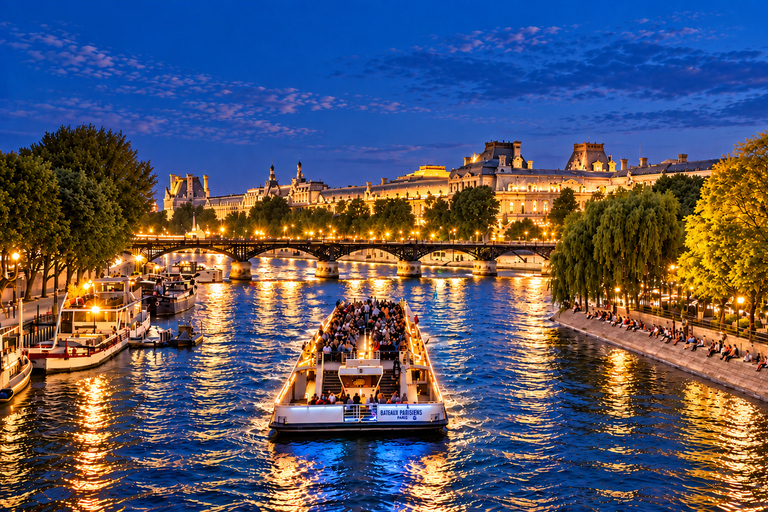 Paris Night Lights Cruise with the Mythic Bateaux-Mouches®