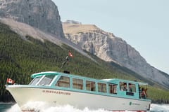 Banff mit Gondel, Minnewanka-Kreuzfahrt, heiße Quelle & 3 Seen