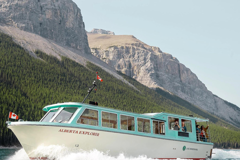 Banff with Gondola, Minnewanka Cruise, Hot Spring & 3 Lakes
