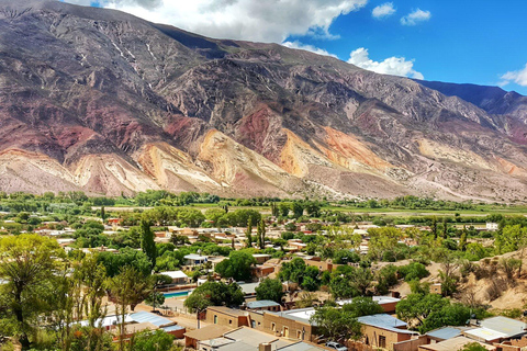 Von Jujuy aus: Quebrada de Humahuaca, Purmamarca und Tilcara