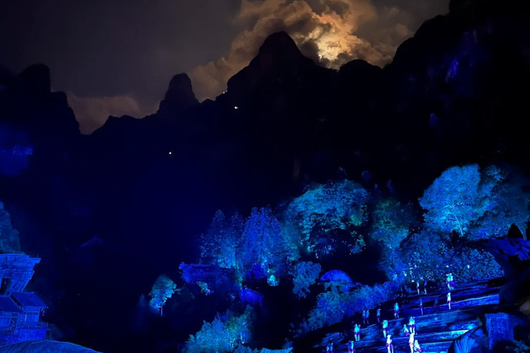 Zhangjiajie: Tianmen Mountain, Fox Fairy Show & Transfers Tianmen Mountain Entry Ticket Only