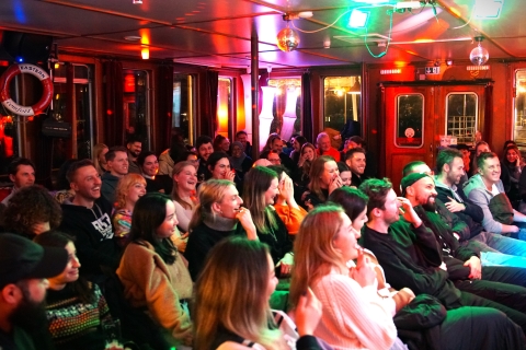 Berlin: Laughing Spree Comedy Show na łodzi