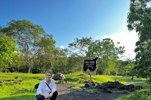 Santa Cruz: Epic Adventure with Lava Tubes and Giant Turtles Santa Cruz: Epic lava tunnel adventure and giant turtles