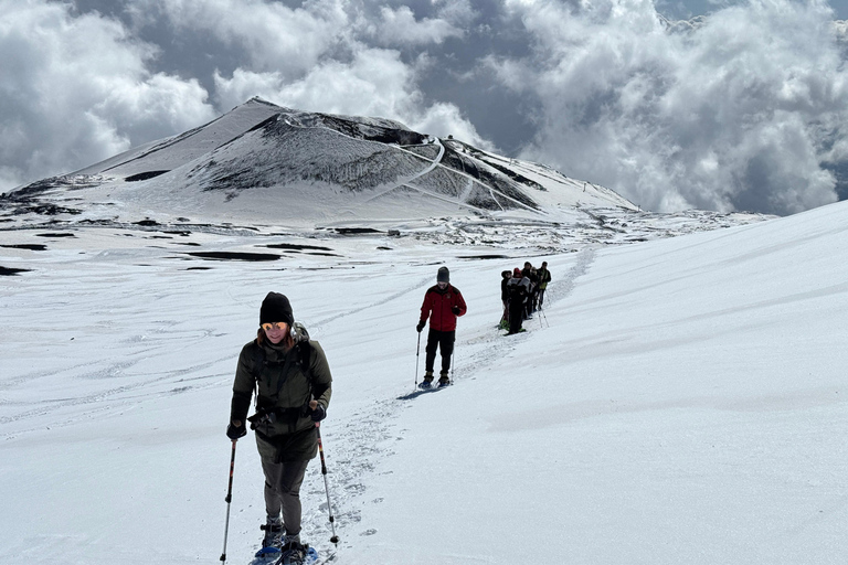 ETNA: Excursión a los Cráteres de la Cumbre en Teleférico y 4x4