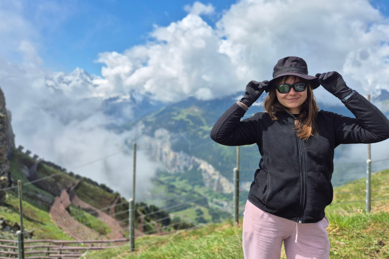 Männlichen : dégustation de fromages et de chocolats au sommet de la montagneMännlichen : Dégustation de fromages et de chocolats au sommet de la montagne