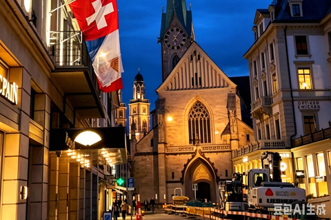 Zurich by Night: Banks, Billions & the World of Wealth