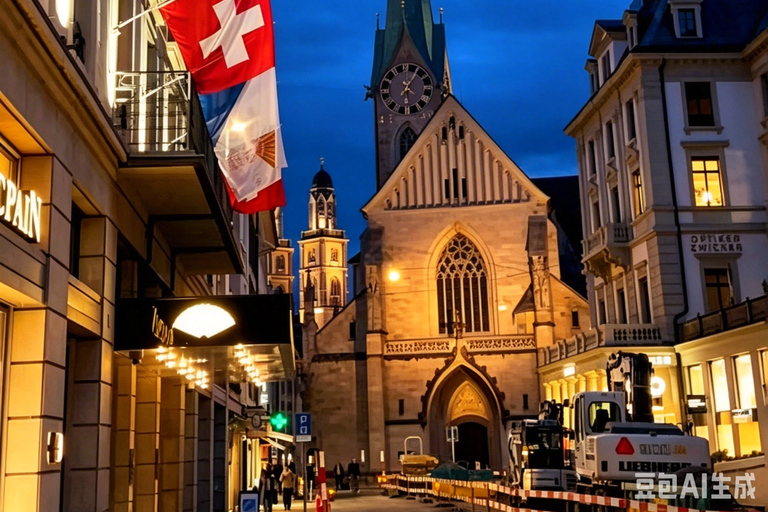 Zurich by Night: Banks, Billions & the World of Wealth