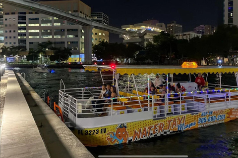 New years FIREWORKS cruise on Biscayne bay