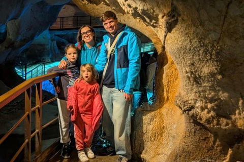 From Málaga: Treasure Cave, Coastal Walk & Free Time
