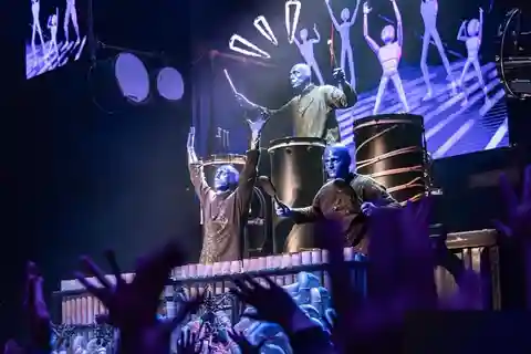 Orlando: Blue Man Group Show at ICON Park
