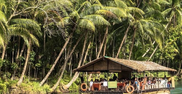 Bohol: Countryside Tour with Loboc (Buffet Lunch)