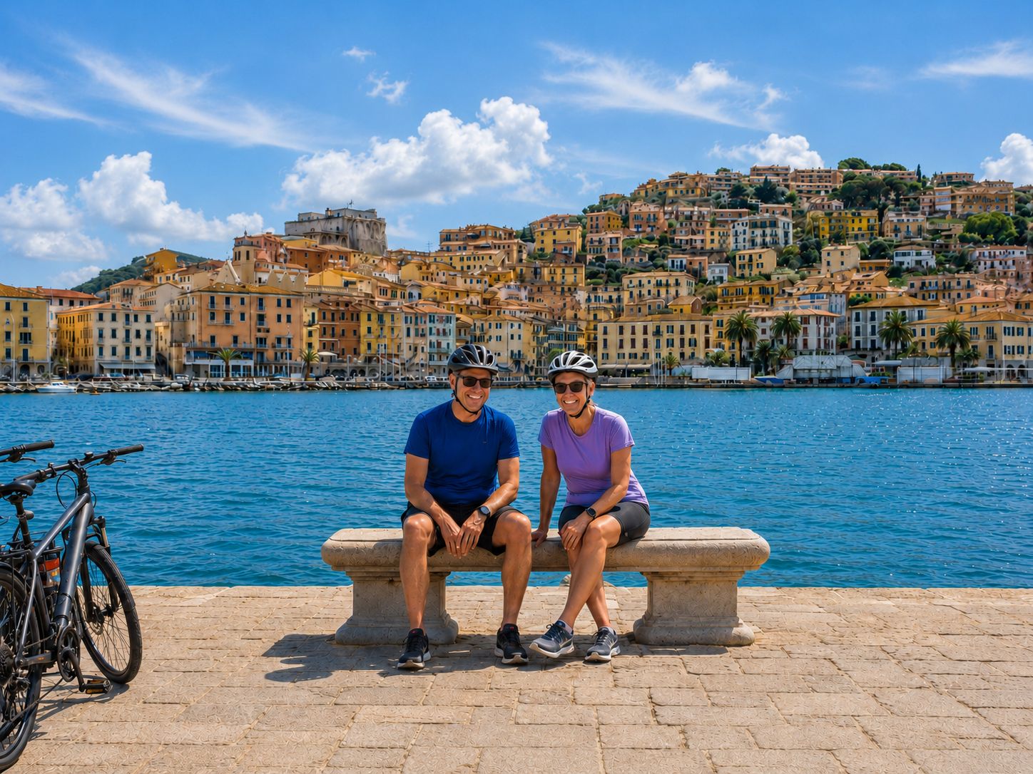 Argentario, Orbetello und Porto Ercole: E-Bike-Tour mit virtuellem Guide