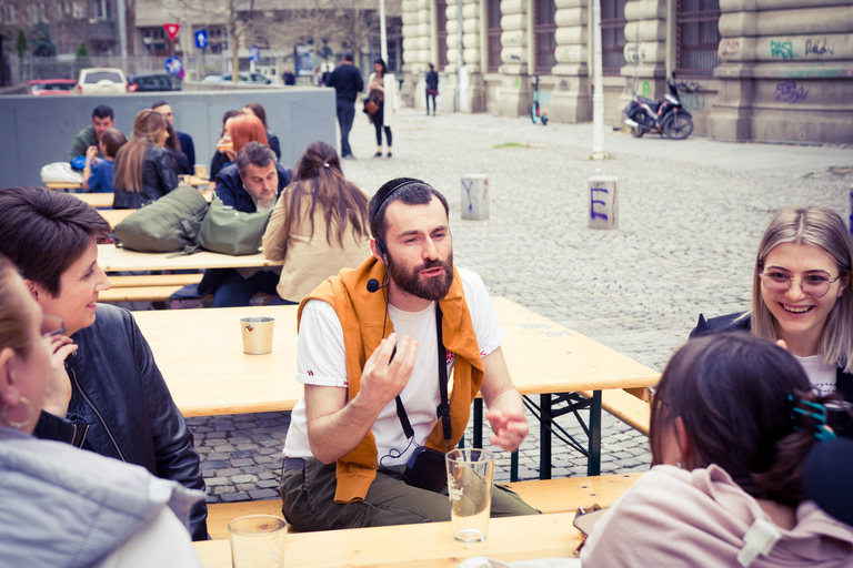 Bucharest: Sexy, Scandalous, Deadly Walking Tour
