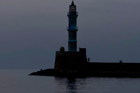 Chania: Tales of the Underworld Night Walk w/ Card Reading
