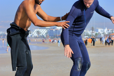 Agadir: 2h Surf Lesson with Local Instructors