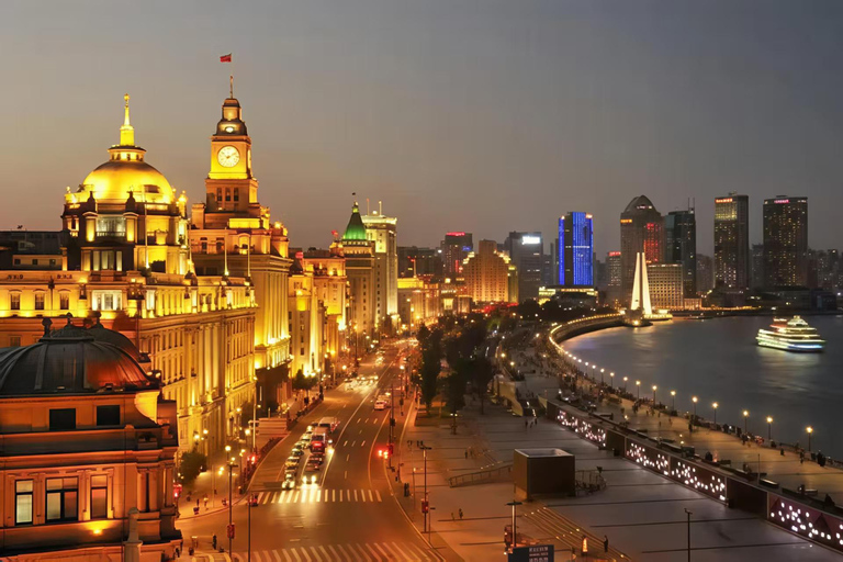 3-Day Shanghai & Hangzhou Customized Tour with Bullet Train
