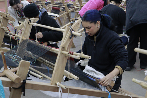 Zhangjiajie: Tujia Brocade Weaving and Tie-Dye Workshop