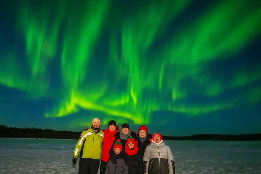 Rovaniemi: Familienfreundliche Nordlichter-Tour. Foto: GetYourGuide Rovaniemi: Familienfreundliche Nordlichter-Tour. Foto: GetYourGuide
