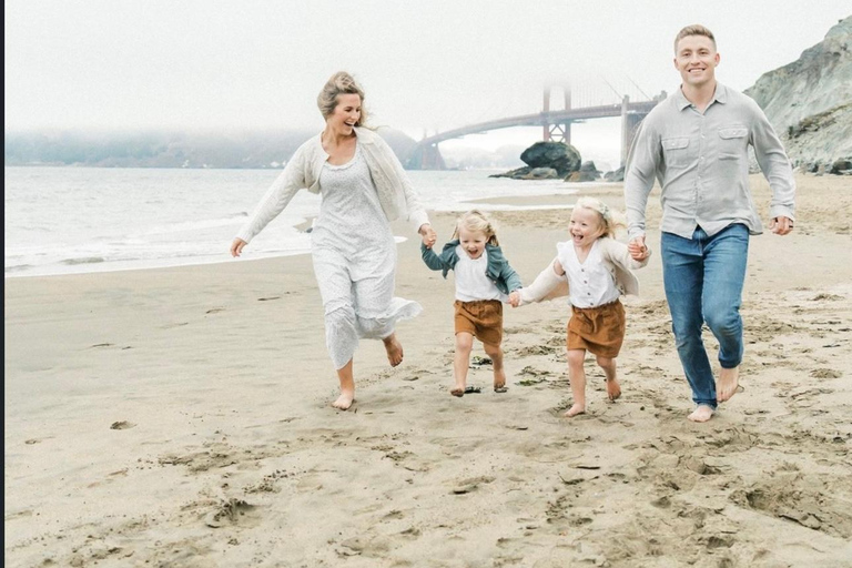 Visite photo de San Francisco avec un photographe privé