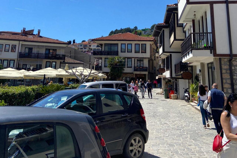 Ohrid : Visite à pied de la vieille ville