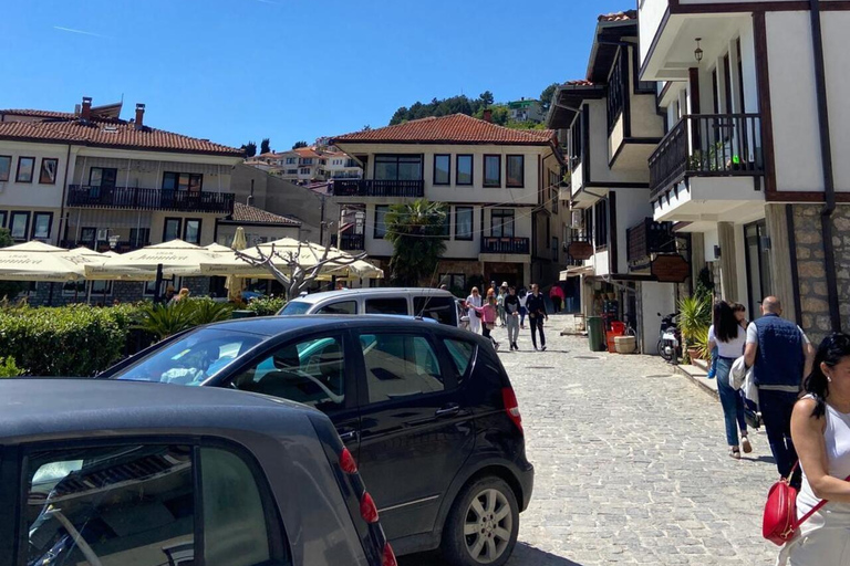 Ohrid: Wandeltour door de oude stad