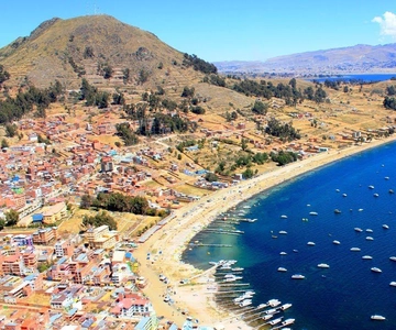 Desde Puno || Excursión a Copacabana e Isla del Sol ||