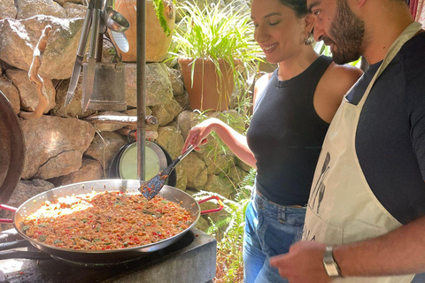 Banyalbufar: Paella Cooking Class