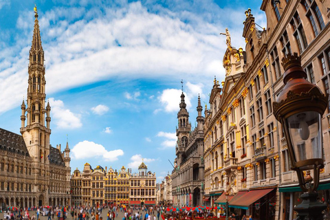 Bruxelles en 1 jour : Visite guidée à pied avec guide numérique15,00 € - billet duo