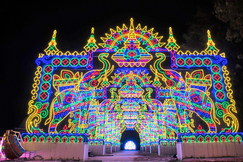 From Khao Lak: Carnival Magic Phuket Ticket with Transfer Royal Seat with Dinner