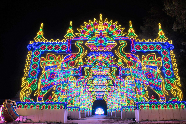 From Khao Lak: Carnival Magic Phuket Ticket with Transfer Royal Seat with Dinner