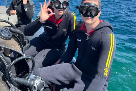 Pianottoli-Caldarello: Your first dive in the Mediterranean Pianottoli-Caldarello: Introductory Dive in the Mediterranean