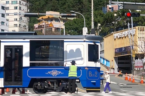 Visite privée personnalisable de Busan en taxi ou en fourgonnette (jusqu&#039;à 8 personnes)