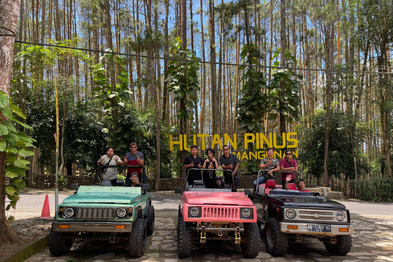 Yogyakarta: Mangunan Pine Forest Jeep Adventure