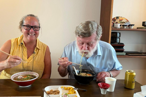 Tóquio: Cozinha Sushi e Ramen em Tsukiji! Duas aulas numa só!