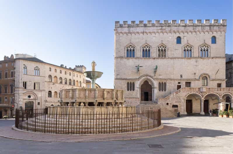 Perugia: Old Town Walking Tour, Piazza IV Novembre