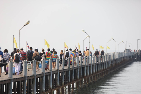 Koh Samui to Krabi Catamaran and Land Transfer Service