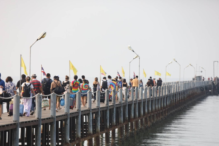 Koh Samui to Krabi Catamaran and Land Transfer Service