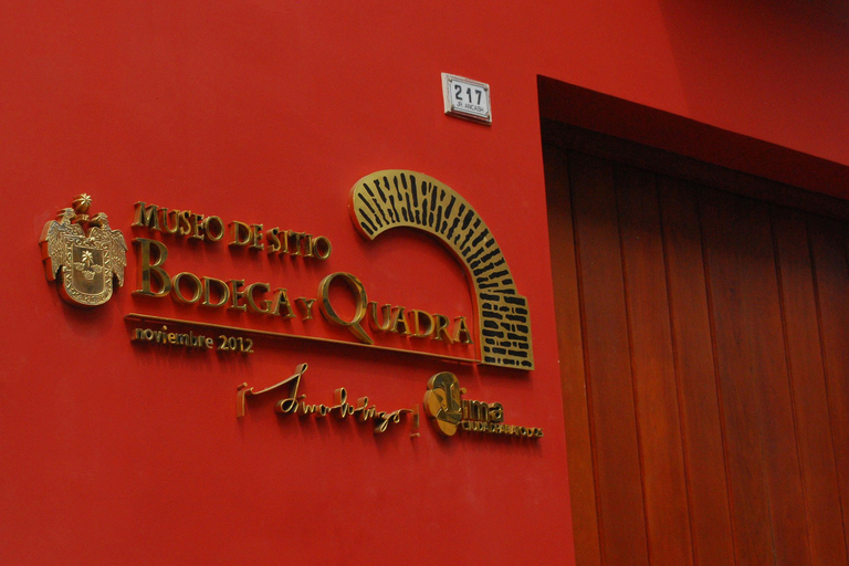 Santo Domingo Convent| Bodega y Quadra Museum | Larco Museum