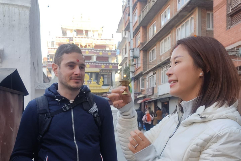 Katmandou : visite guidée avec petit-déjeuner - Saveurs matinales à piedKatmandou : Visite guidée avec petit-déjeuner - Saveurs matinales à pied
