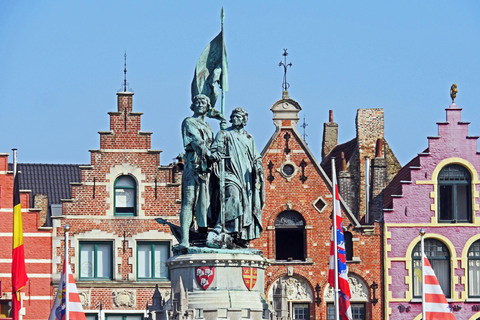 Bruges Unveiled: Exclusive Walking Adventure