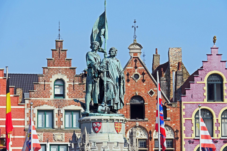 Bruges Unveiled: Exclusive Walking Adventure