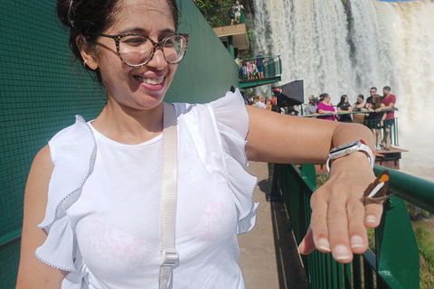 De Puerto iguazu- privado -cataratas do iguassu lado brasileiro