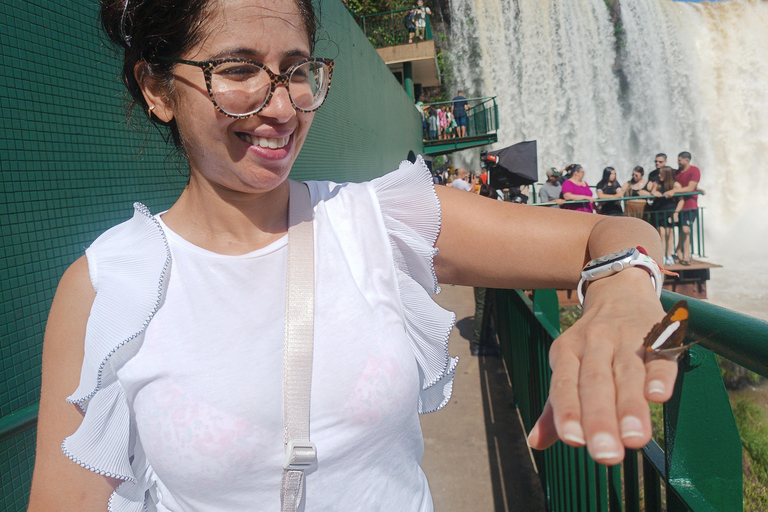 Desde Puerto iguazu- privado - cataratas de iguassu lado brasileño