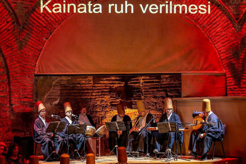 Istanbul: Sufi Dervish Show & Cultural Experience