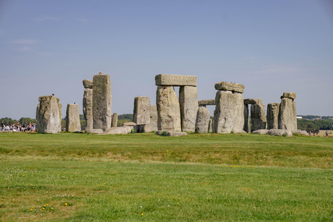 Tour privato di un giorno di lusso a Stonehenge e Bath da Oxford