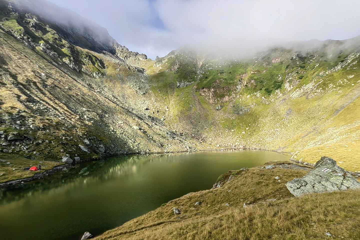 From Cluj Napoca - Full day hiking in Făgăraș Mountains