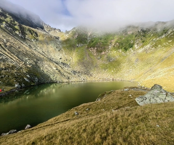 From Cluj Napoca - Full day hiking in Făgăraș Mountains