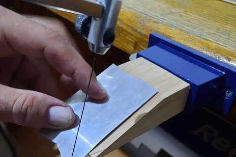 Amman: Silver Ring Crafting Workshop with Samir