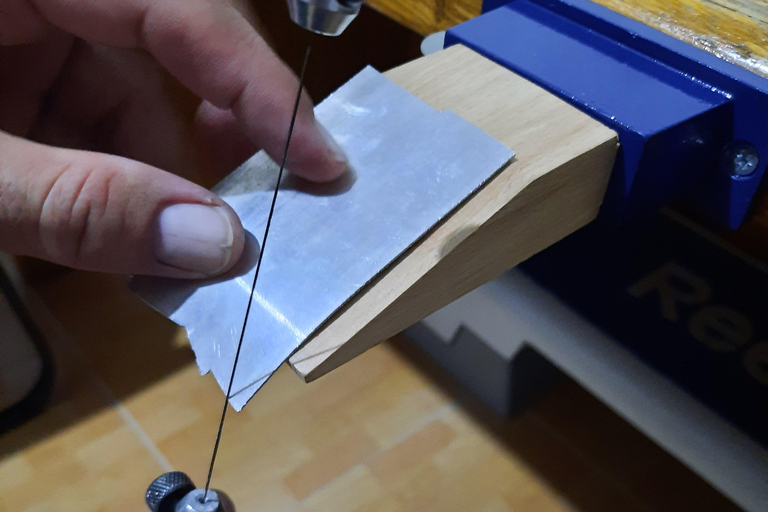 Amman: Silver Ring Crafting Workshop with Samir